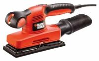 Плоскошлифовальная машина BLACK+DECKER KA320EKA, 240 Вт