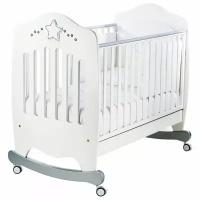 Кроватка Italbaby Crystal, качалка, полозья для качания