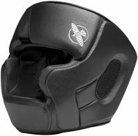 Шлем боксерский HAYABUSA T3 MMA Headgear, размер M, черный