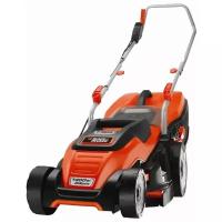 Электрическая газонокосилка BLACK+DECKER EMax34i-QS, 1400 Вт, 34 см