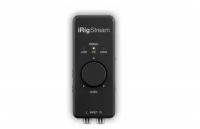 IRig-STREAM Аудиоинтерфейс для стриминга, IK Multimedia
