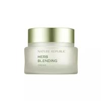 NATURE REPUBLIC Herb Blending Cream Крем для лица с травяными экстрактами