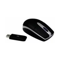 Беспроводная мышь Chicony MS-0616W Black-Silver USB