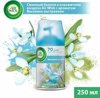 Сменный баллон к автоматическому освежителю воздуха Air Wick Freshmatic Весеннее пробуждение 250 мл