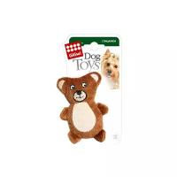 Игрушка для собак Dog Toys мишка С пищалкой 10 СМ