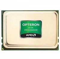 Процессор AMD Opteron 6100 Series 6134 G34, 8 x 2300 МГц, HP