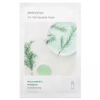 Innisfree тканевая маска My Real Squeeze Tea Tree с чайным деревом