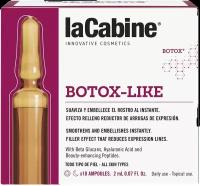 LaCabine Концентрированная сыворотка в ампулах с эффектом Ботокса Botox Like Ampoules 2 мл 10 шт