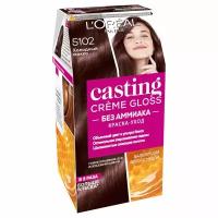 L'Oreal Paris Краска для волос стойкая Casting Creme Gloss с уходом, 5102, 180мл