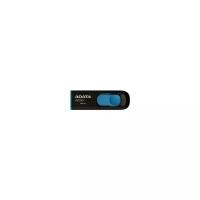 Накопитель ADATA 16GB DashDrive UV128 черный/синий USB 3.1 Flash Drive (AUV128-16G-RBE)