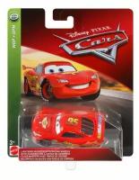 Машинка Тачки Cars Lightning Mcqueen with racing wheels FLM20 (Piston Cup)