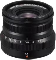 Объектив Fujifilm XF 16mm f/2.8 R WR черный