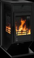 Дровяной камин BLACK STOVE HORS-9