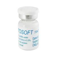 Оттеночная линза для светлых глаз Optosoft tint Blue (1 линза) (14.0, 8.6, -3.0)