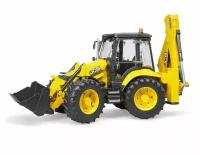 Транспорт игрушечный Bruder Экскаватор-погрузчик JCB 5CX eco, арт. 02454