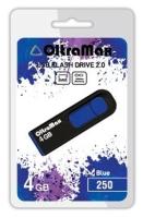 Флешка OltraMax 250 4 ГБ, 1 шт., blue