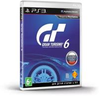 Gran Turismo 6 (русская версия) (PS3)