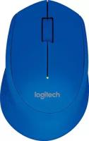 Мышь беспроводная Logitech M280 Wireless Mouse Blue 910-004290, 1000dpi, Синий
