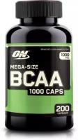 OPTIMUM NUTRITION BCAA 1000 200 кап