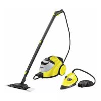 Пароочиститель KARCHER SC 5 + Iron Kit, желтый/черный