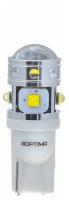 Светодиодная лампа W5W / T10 Optima MINI-CREE, 30W, CREE XB-D*6, 5100K, 12-24V, 1 лампа