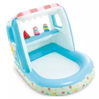 Детский бассейн Intex Ice Cream Stand Playhouse (48672), 100х13 см