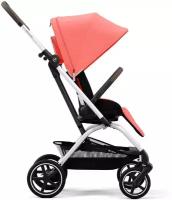 Прогулочная коляска Cybex Eezy S Twist +2 SLV Hibiscus Red