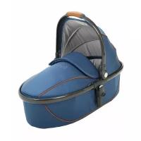 Спальный блок EGG Carrycot petrol blue & gun metal frame