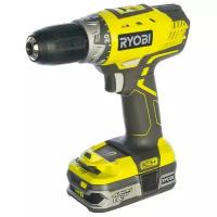 Аккумуляторная дрель-шуруповерт RYOBI RCD1802-LLL15S