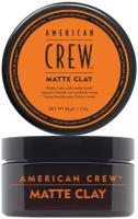 AMERICAN CREW, Глина пластичная матовая для волос, MATTE CLAY, 85 гр