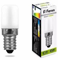 Светодиодная лампа для холодильников FERON 2W 230V E14 4000K, LB-10 25897