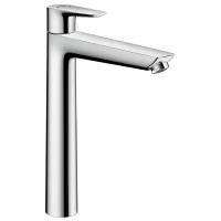 Смеситель для раковины hansgrohe Talis E 240, без сливного гарнитура 71717000, хром