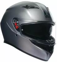 Шлем AGV K3 AGV E2206 MPLK Rodio Grey Matt