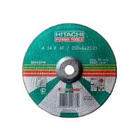 Шлифовальный абразивный диск Hitachi Hikoki 23060HR, 1 шт