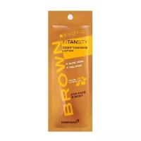 Tannymaxx Крем-ускоритель для загара / Brown Exotic Intansity Deep Tanning Lotion, 15 мл