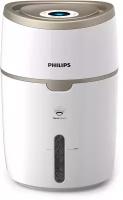 Увлажнитель воздуха с функцией ароматизации Philips HU4816/10, белый/шампань