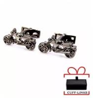 Запонки Мотоцикл CUFF-LINKS