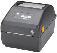 Принтер Zebra DT ZD421, 203 dpi, USB, USB Host, Modular Connectivity Slot, BTLE5, EU and UK Cords, Swiss Font, EZPL
