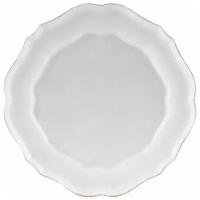 Тарелка обеденная Impressions 30 см, материал керамика, цвет белый, Costa Nova, Португалия, IM501-WHI(SP301-00804A)
