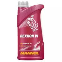 Масло mannol atf dexron-vi 1л mn8207-1