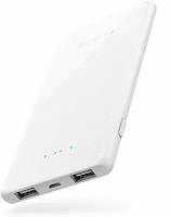 Внешний аккумулятор BlitzWolf BW-P7 5000mAh USB Power Bank White