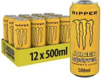 Энергетический напиток Monster Energy Ripper 0.5 л ж/б упаковка 12 штук (Ирландия)