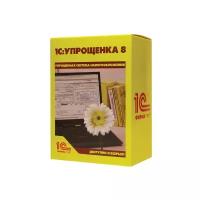 Программный продукт "1С: Упрощенка 8", бокс DVD, 4601546048264