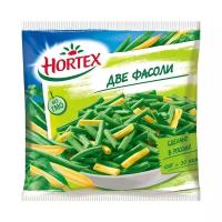 HORTEX Замороженная смесь Две Фасоли, 400 г