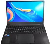 Ноутбук 15.6" Notebook Intel N5095 2.0 GHz, RAM 16GB, SSD 512GB, Intel UHD Graphics, WiFi, Bluetooth, Black