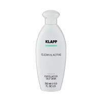 Klapp Эксфолиатор для жирной кожи Clean & active Exfoliator Lotion Oily Skin, 250 мл