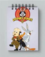 Блокнот Looney Tunes - Безумные Мотивы № 5