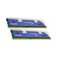 Оперативная память HyperX 4 ГБ (2 ГБ x 2 шт.) DDR3 1600 МГц DIMM CL9 KHX1600C9AD3K2/4G