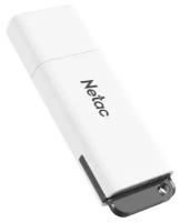 Флеш Диск Netac 64Gb U185 NT03U185N-064G-20WH USB2.0 белый