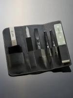 Маникюрный набор 6 инструментов для ногтей, необрезной маникюр и педикюр, подарочный набор для женщин, мужчин, не требует навыков